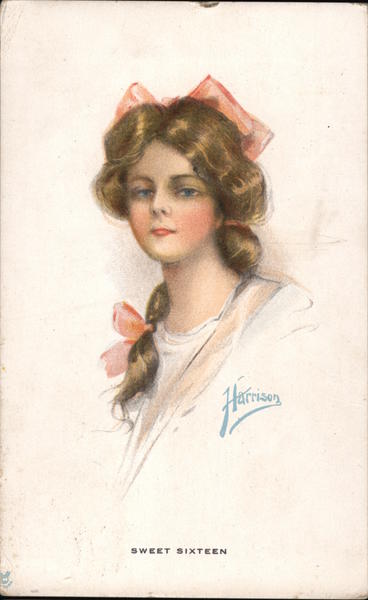 Sweet Sixteen Harrison Artist Signed