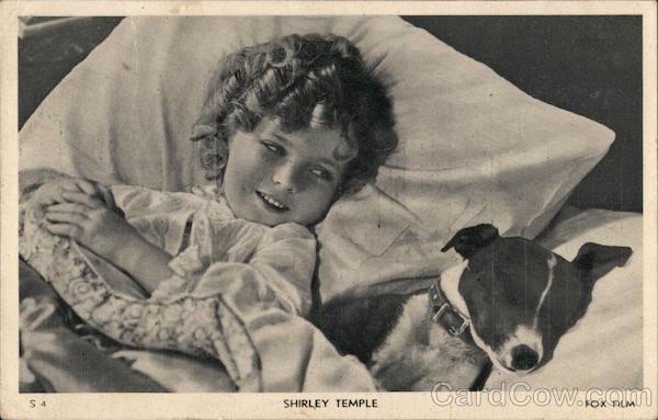 SHIRLEY TEMPLE Actresses