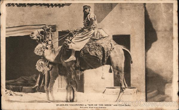 Rudolph Valentino Actors