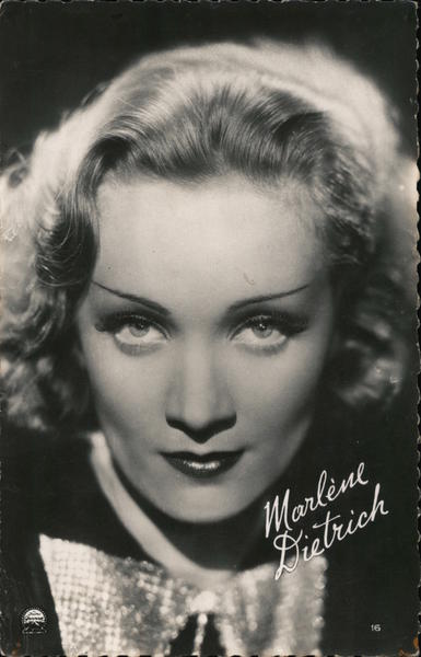 Marlene Dietrich Actresses