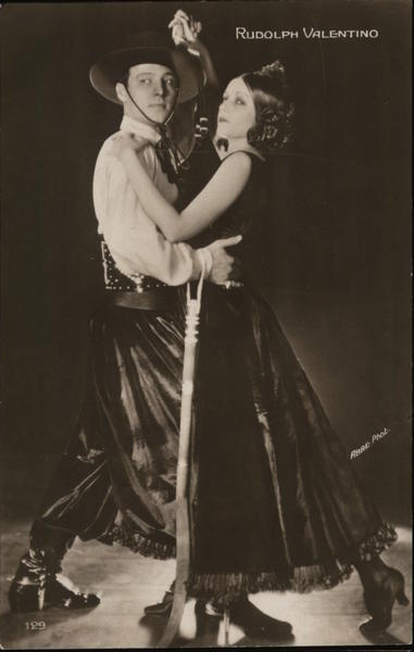 Rudolph Valentino Actors
