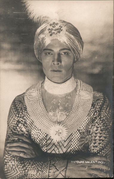 Rudolph Valentino Actors