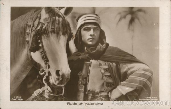Rudolph Valentino Ross Vertag Actors