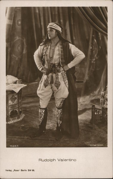 Rudolph Valentino Actors