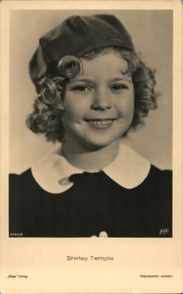 Shirley Temple Ross Verlag Actresses
