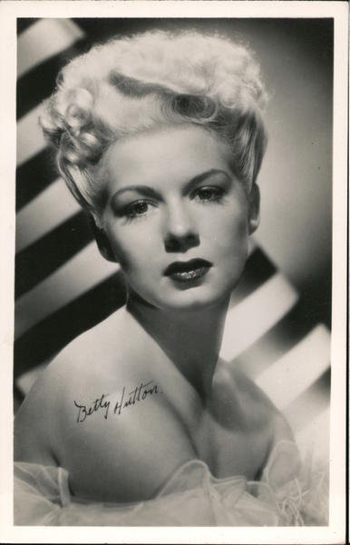 Betty Hutton Actresses
