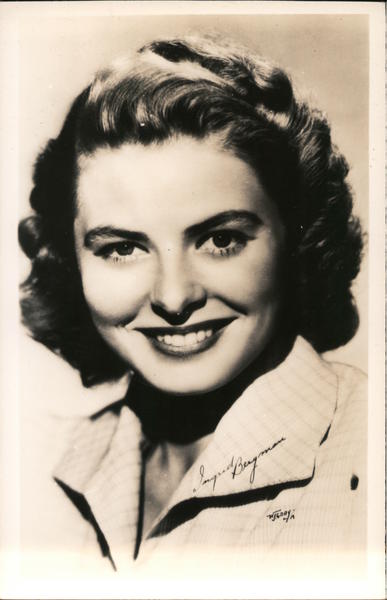 Ingred Bergman Actresses