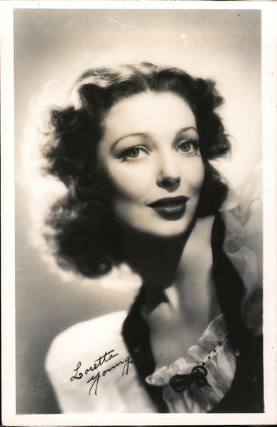 Loretta Young Actresses