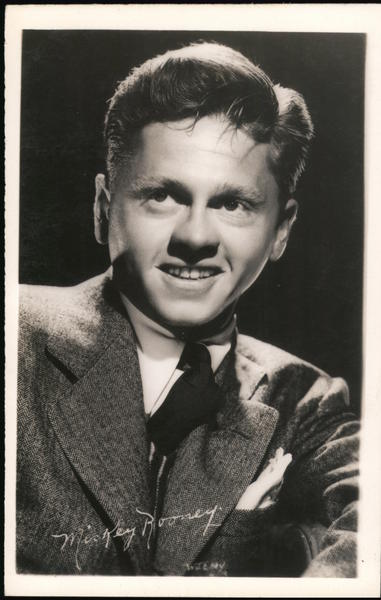 Mickey Rooney Actors