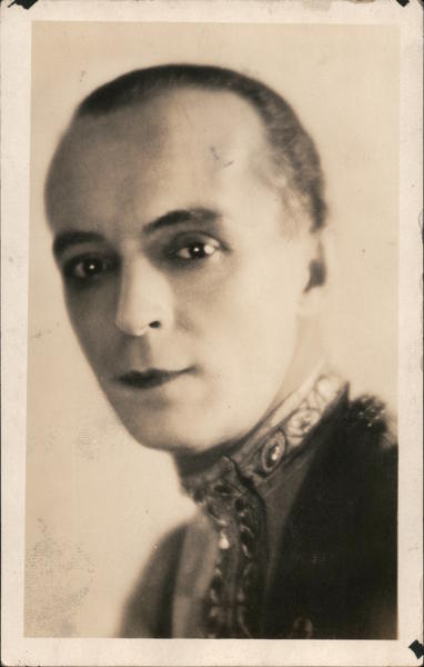 Jessel Actors Postcard