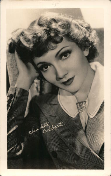 Claudette Colbert Actresses