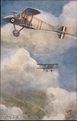 the F E 8, or Farman Experimental No. 8 Postcard