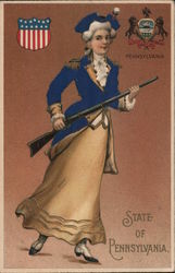 State of Pennsylvania Postcard