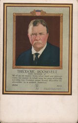 President Theodore Rooselvelt Postcard