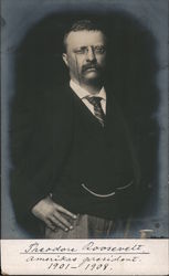 President Theodore Rooselvelt Postcard