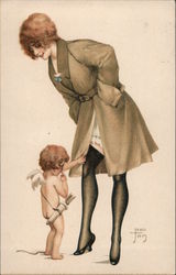 Travestis Parisienes, par Jean Tam Postcard