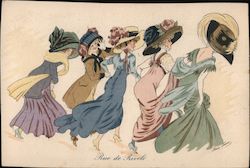 Rue De Rivoli Postcard