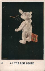 A Little Bear Behind Bears Postcard Postcard Postcard
