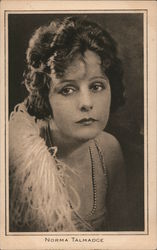 Norma Talmadge Postcard