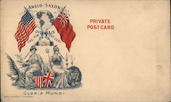 Anglo-Saxon - One Aim One Goal - Gloria Mundi Postcard