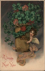 A Happy New Year Postcard
