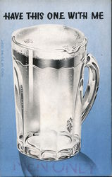 HAVE THIS ONE WITH ME (Men Only) Postcard