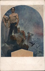 Humiliation Postcard