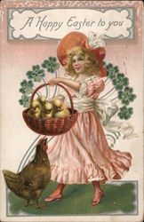 A Happy Easter to You Postcard