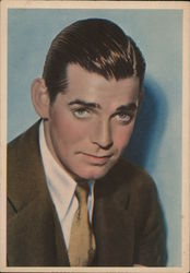 Clark Gable Postcard