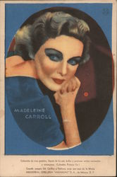Madeleine Carroll Postcard
