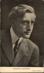 Francis Bushman Postcard