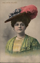 Hattie Williams Postcard