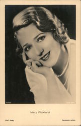 Mary Pickford Postcard