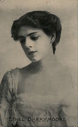 Ethel Barrymoore Postcard