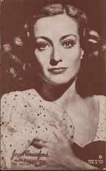 Joan Crawford Postcard