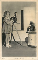 Shirley Temple Postcard