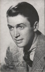 James Stewart Postcard