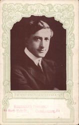 Francis Bushman Postcard