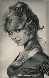 Brigitte Bardot Postcard