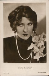 Gloria Swanson Actresses Postcard Postcard Postcard