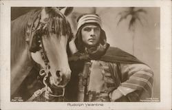 Rudolph Valentino Actors Ross Vertag Postcard Postcard Postcard