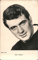 Rock Hudson Postcard