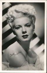 Betty Hutton Postcard