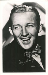 Bing Crosby Postcard