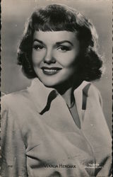 Wanda Hendrix Postcard