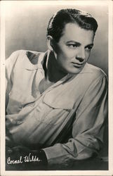 Cornel Wilde Postcard