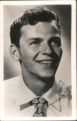 Frank Sinatra Postcard