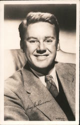 Van Johnson Postcard