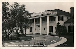 Residence of Bing Crosby North Hollywood, Cal. Celebrities Brookwell Photo Postcard Postcard Postcard