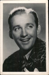 Bing Crosby Actors Postcard Postcard Postcard